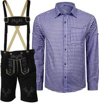 Bayerische Trachtenset Kurz