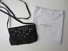 NEU Schwarze Umhängetasche mit Nieten von Liebeskind
