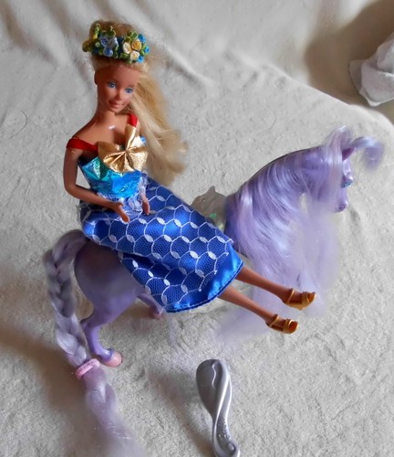 Barbie gala princess lily - barbie, auf