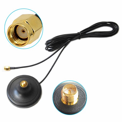 O13c wlan sma kabel 3m - wlan, rp-sma