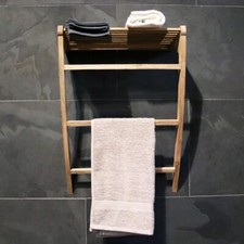 Wandregal Handtuchleiter