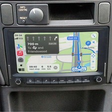 Für Volvo S40 V40 1999-2003 Autoradio Carplay Navi GPS RDS WIFI 7 Zoll Android