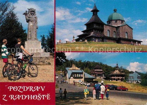 Beskydy radegast socha - beskydy,
