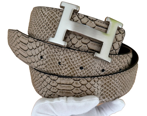 Neu unisex wendegürtel h - &,