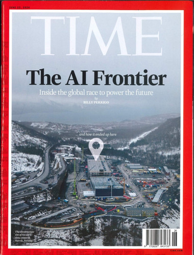 Time magazine 2026 - 26/2026:, ai