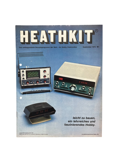 Vintage heathkit september - ,