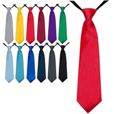 Elegante Jungen Krawatte 35 cm