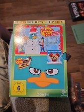 Schnabeltier in Geschenkpapier + Perry in geheimer Mission | 2 DVDs