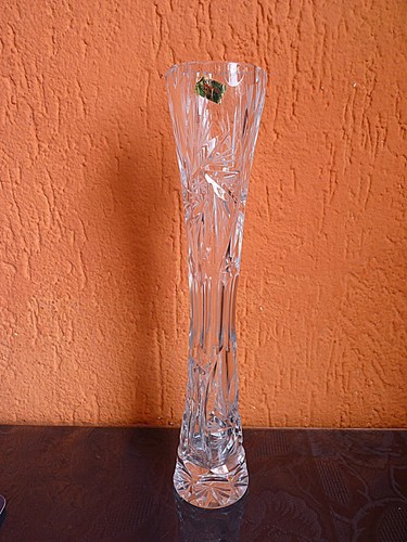 Bleikristall vase polen - bleikristall, cm