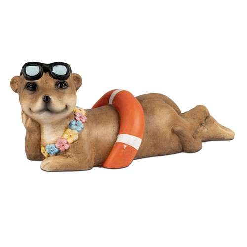 Dekofigur erdmännchen mit - dekofigur,
