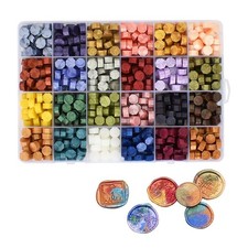 600 Stück Siegelwachs Perlen