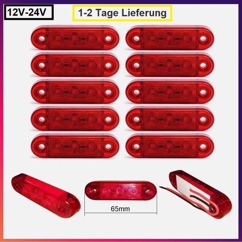 10x led begrenzungsleuchten - 10x, 3