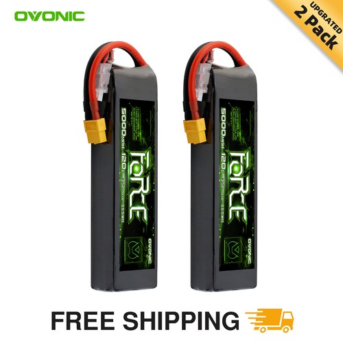 Ovonic force 5000mah 120c - 5000mah,