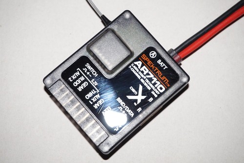 Spektrum ar7110 kanal - ar7110, 7-kanal