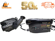 2er Set Panasonic NV-A1E & NV-S7EG VHS/S-VHS Camcorder – Defekt