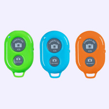 Mini Bluetooth Kamera Selfie Auslöser mit Batterie für iOS & Android Smartphone