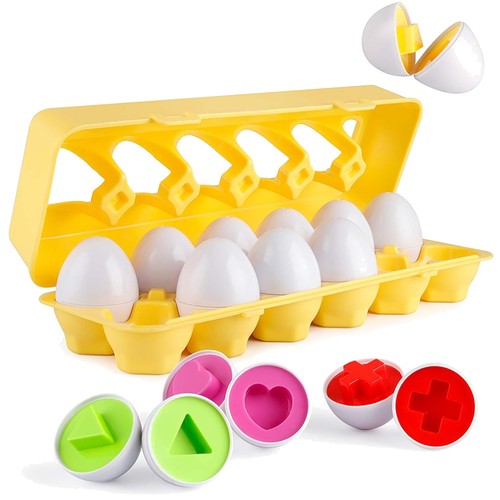 Egg puzzle eier - puzzle, colour