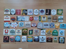 50 Bieretiketten - 50 Beerlabels - Pivo - Cerveza - Beer