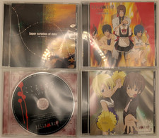 Higurashi when they cry - 4x, cd