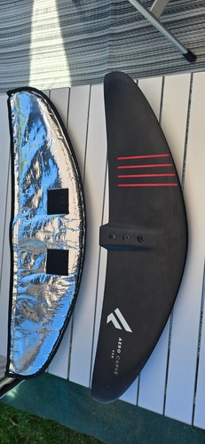 Fanatic front wing aero carve - front,