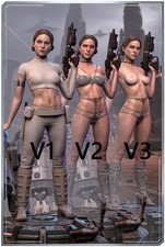Padme Amidala : Ivory Senator