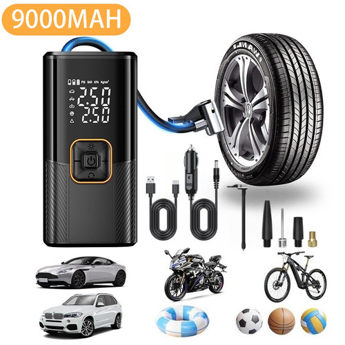 9000mah elektrische luftpumpe - elektrische,