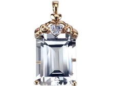 9 K 375 Gelb Gold Weißgold 12