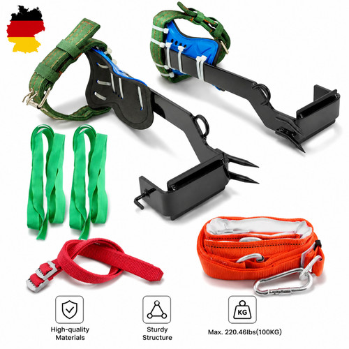 Baumklettern ausrüstung set - baumklettern,