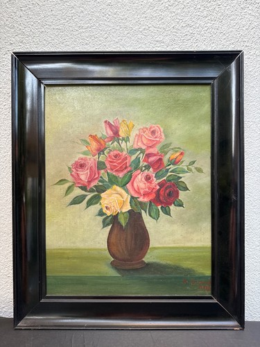 Antikes rosen stillleben - antikes, h