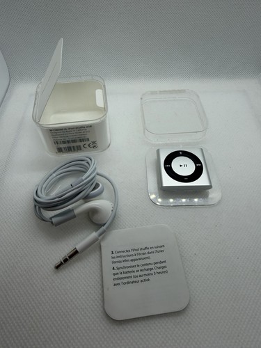 Apple ipod shuffle 4 - apple,