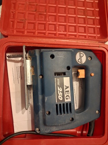 Aeg stse 250 profi - profi, stichsäge