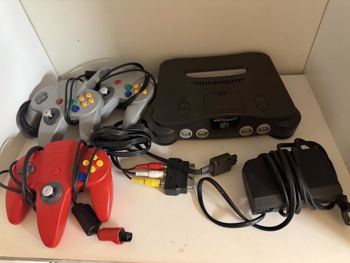 N64 nintendo konsole - 64,