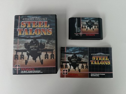 Sega mega drive spiel steel - sega,
