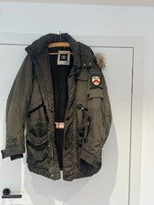 Bogner Fire + Ice Herren Winterjacke / Parka – Olivgrün, Größe 48 (M)