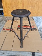 alter Werkstatthocke Industrie