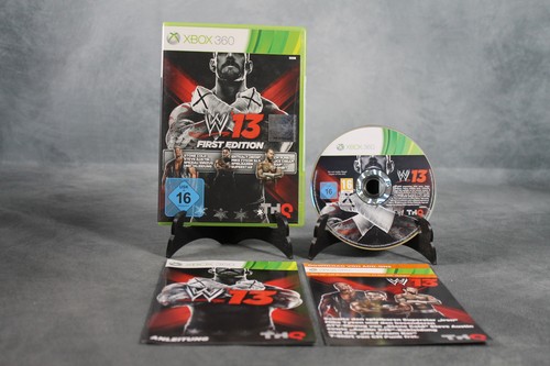 Wwe first edition - '13-first,