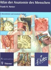 Atlas der Anatomie des Menschen von Frank H. Netter | Buch | Zustand sehr gut