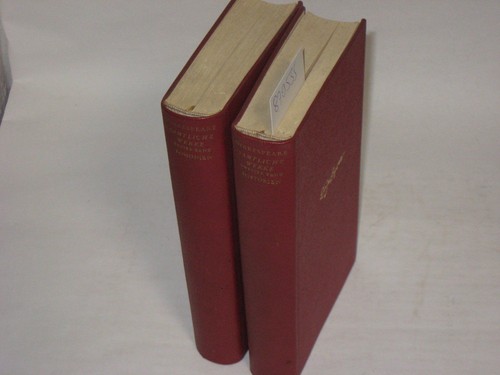 Shakespeare sämtliche werke - shakespeare:sämtliche,