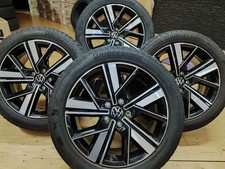 Original VW T5 T6 T6.1 255/45 18 Zoll Valdivia Sommerräder 7LA601025B RDKS