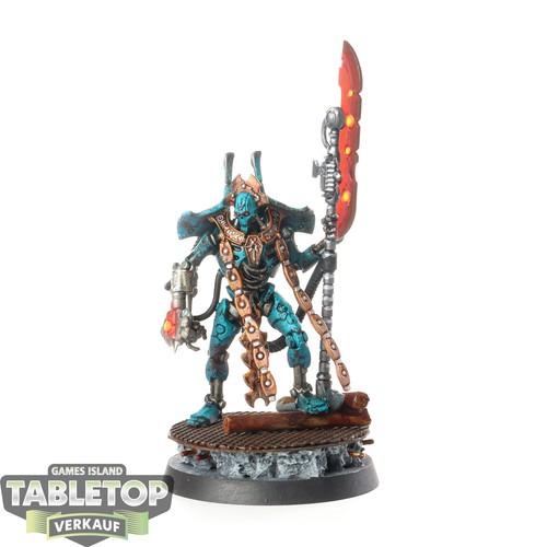Necrons overlord with - -,