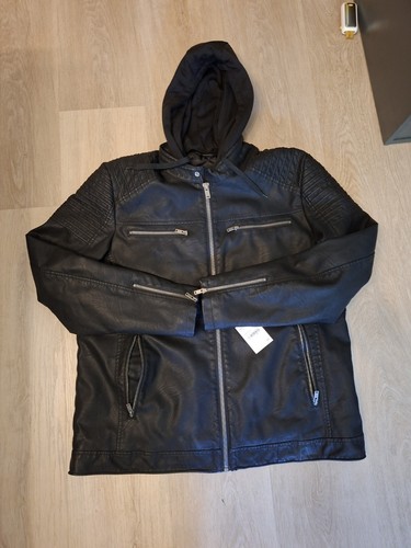 Kunstlederjacke 2xl a - kunstlederjacke,
