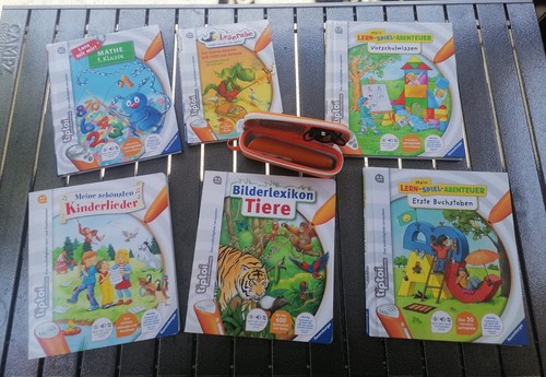 Tiptoi riesen set bücher - tiptoi,