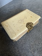 Kleines, antikes Gebetsbuch um 1900 mit Buchschließe