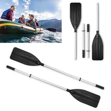 Intex Alupaddel Set - Schlauchbootpaddel Paddel Ruder Doppelpaddel Boot Kajak