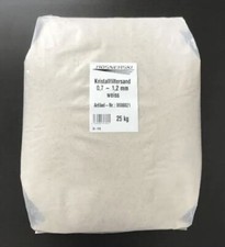 25kg Quarzsand 0,7–1,25mm