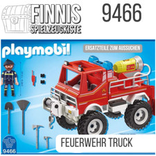 Playmobil 9466 Feuerwehr Truck Action City Auto Life Ersatzteile zum Aussuchen