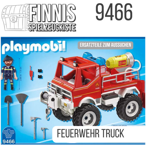Playmobil 9466 feuerwehr truck - playmobil,