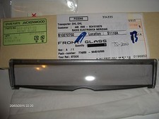 TS-2000 Front Glas Kenwood Neu