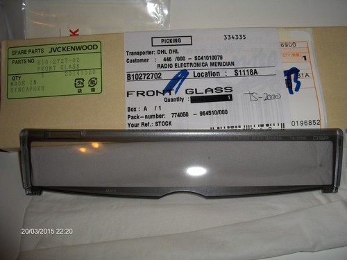 2000 front glas kenwood neu - ts-2000,