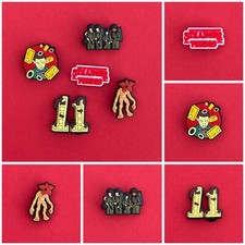 Schuhstecker/Shoe Charms/Pins/Set für Clogs für STRANGER THINGS* Fans